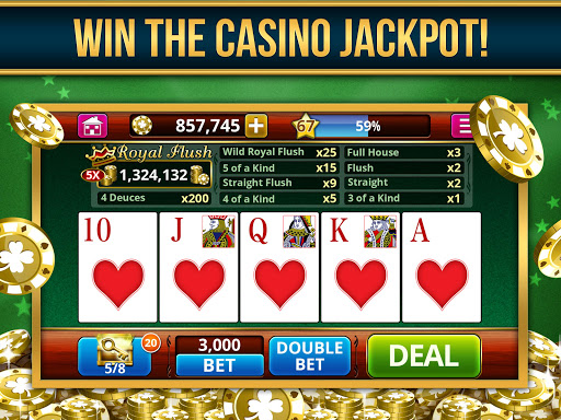 VIDEO POKER OFFLINE FREE! Screenshot 3 