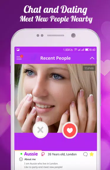 Free Badoo Chat Dating Tips Screenshot 2