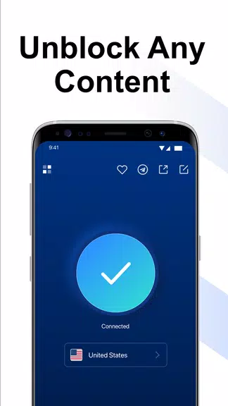 VPN Unlimited-Fast VPN Proxy Screenshot 2 