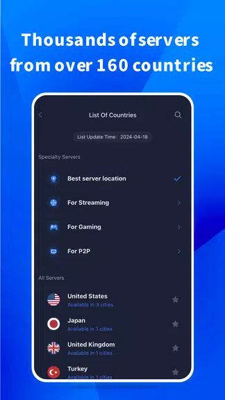 VPN-RadishVPN/VPN Proxy Screenshot 2