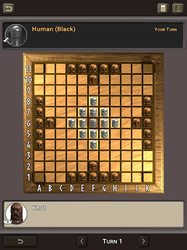 Hnefatafl Screenshot 1