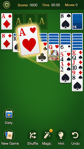 ソリティア クラシック: カード ゲーム・Solitaire Screenshot 1 