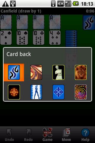 Can't Stop Solitaire Screenshot 2