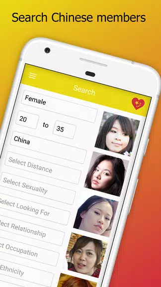 China Date - Chinese Dating & Beijing Chat & Asia Screenshot 3