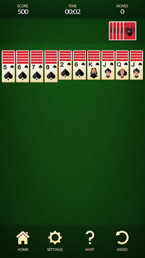 Spider Solitaire - Free Card Game Screenshot 3 