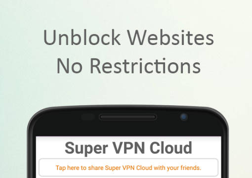 Super VPN Cloud Screenshot 1 