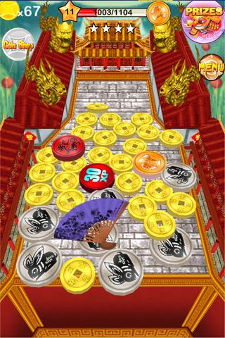 Coin Dozer: World Tour Screenshot 2 