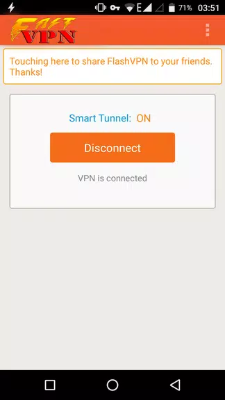 FAST VPN 2018 Screenshot 4 