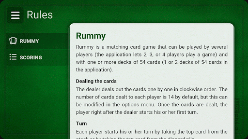 Rummy mod Screenshot 1 