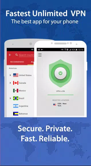 Holl-a Vpn & Proxy Unblocker Screenshot 1