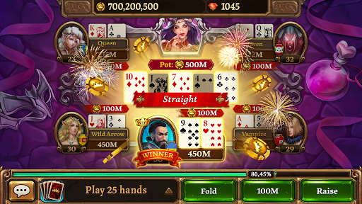 Scatter HoldEm Poker - Online Texas Card Game Screenshot 3 