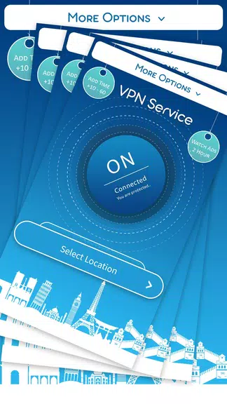 Hotspot Free VPN Shield - free vpn hotspot Screenshot 3 