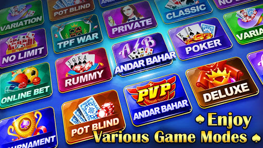 Teen Patti Flush: 3 Patti Poker Screenshot 1 