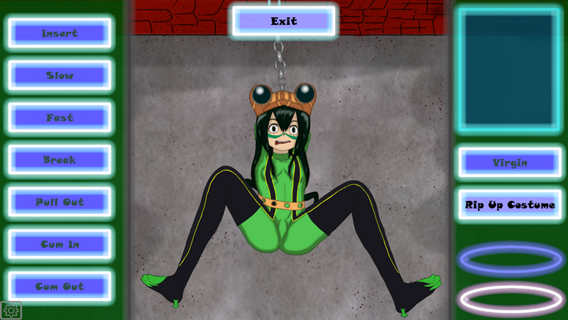 F&R Tsuyu (NSFW) Screenshot 1