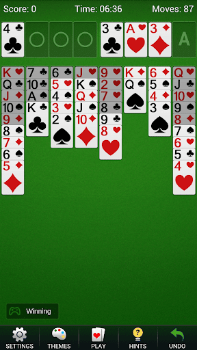 FreeCell Solitaire - Classic Card Games Screenshot 4 