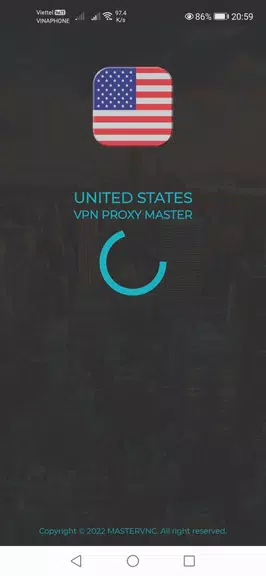 United States VPN - US VPN Screenshot 1