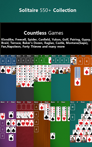 Solitaire 550+ Collection Screenshot 4