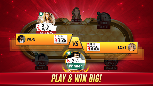 Teen Patti Three Cards Poker Screenshot 4 