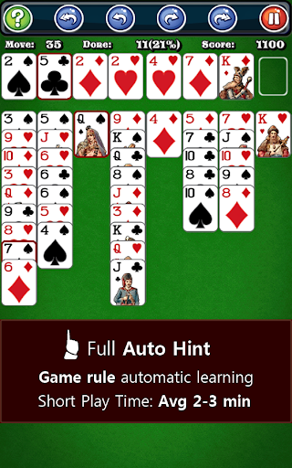 Solitaire 550+ Collection Screenshot 3