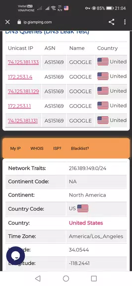 United States VPN - US VPN Screenshot 2