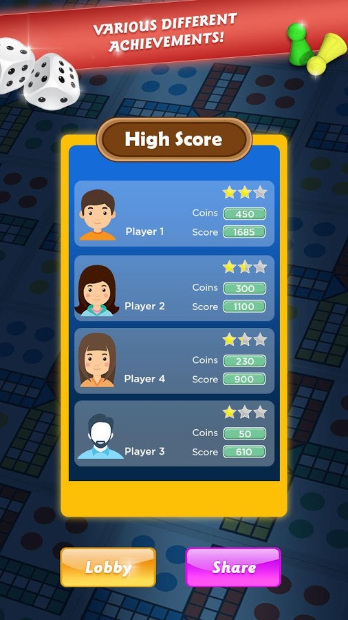 Ludo Club Party Screenshot 4