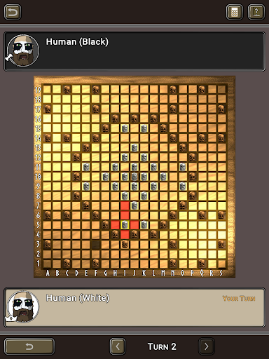 Hnefatafl Screenshot 2