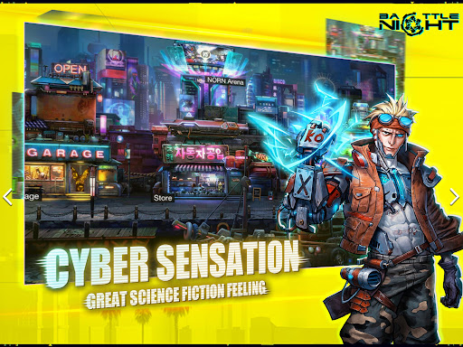 Battle Night: Cyber Squad-Idle RPG Screenshot 4 