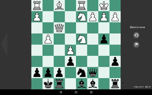 Chess Tactic Puzzles Screenshot 3 