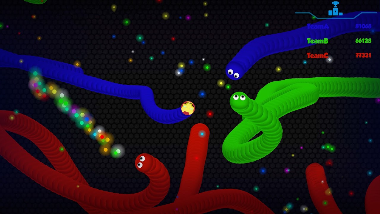 Snake.io Mod Screenshot 3 