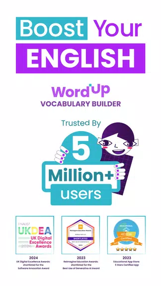 WordUp | AI Vocabulary Builder Screenshot 1