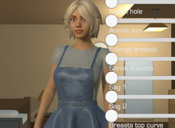 Character creator Screenshot 1