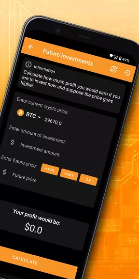 Crypto Calculator Screenshot 2