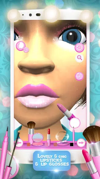 3D Makeup Games For Girls Screenshot 4 