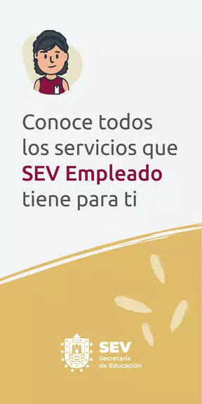 SEV Empleado Screenshot 1