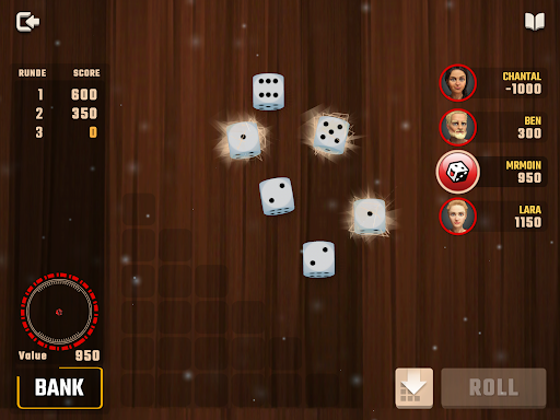 Farkle 10000 - Free Multiplayer Dice Game Screenshot 2