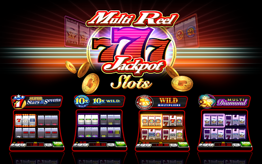 Multi Reel Jackpot Slots Screenshot 2 