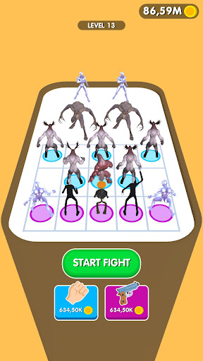 Merge Monsters Army Screenshot 4