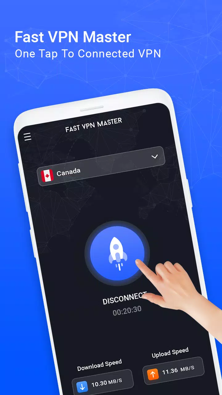 Turbo VPN master - Secure VPN Screenshot 1