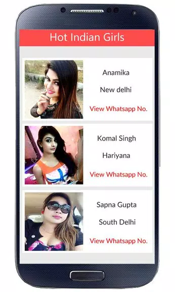 Indian Girls Mobile Number Screenshot 1 