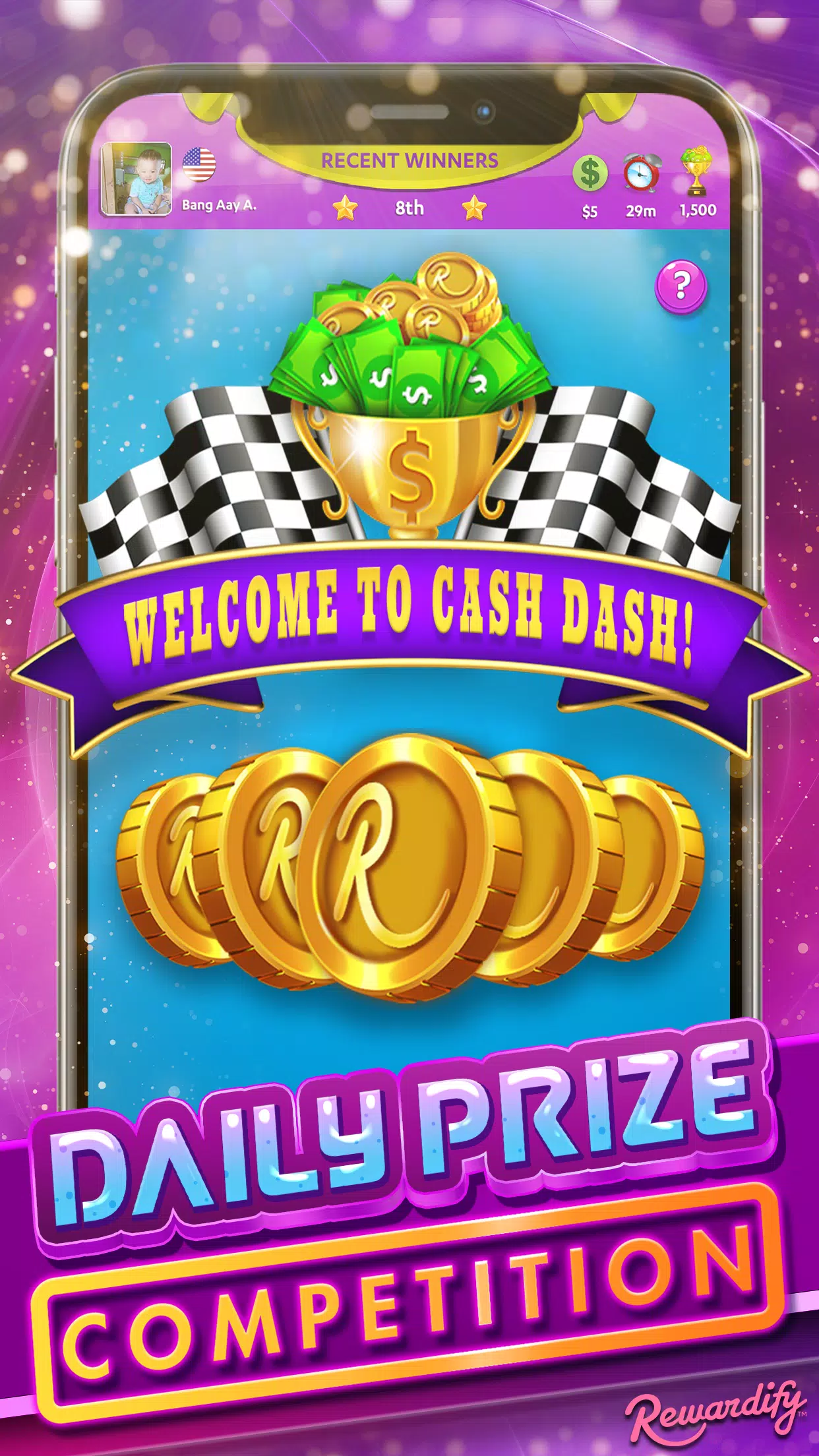 Match To Win: Real Money Games Screenshot 2