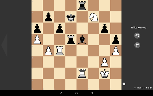 Chess Tactic Puzzles Screenshot 1 