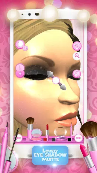 3D Makeup Games For Girls Screenshot 2 