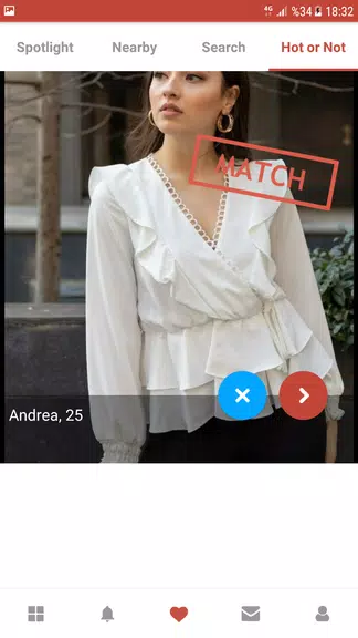 Deaf Dating App - AGA Screenshot 1