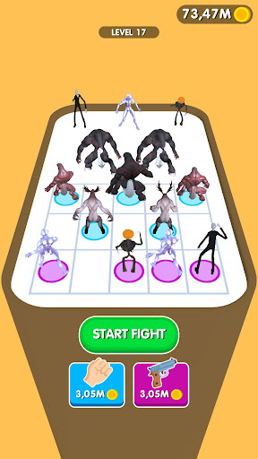 Merge Monsters Army Screenshot 1