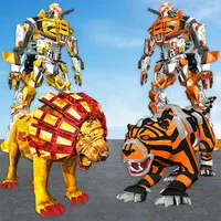 Ultimate Robot Lion Vs Tiger R APK