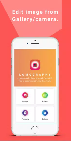 Lomo Camera Filters & Effects Screenshot 1 