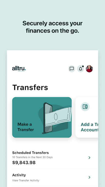 Alltru Credit Union Screenshot 2 