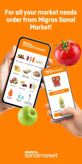 Migros - Grocery & Food Screenshot 2