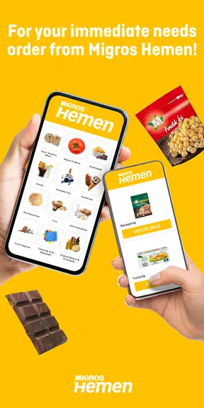 Migros - Grocery & Food Screenshot 3