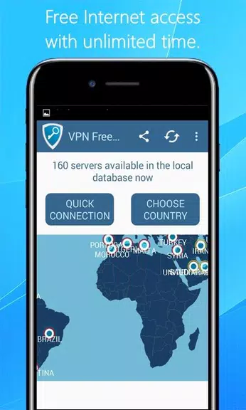 VPN Free Internet Screenshot 2